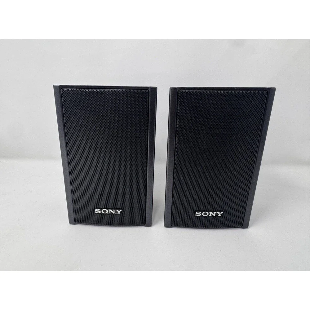 Sony SS-MSP23S Surround Sound Speakers Pair Black